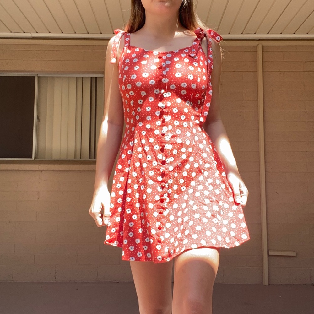 NWT Forever 21 floral dress